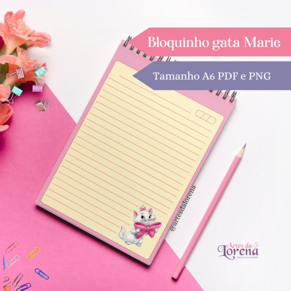 Bloquinho Marrie - Imagem 2