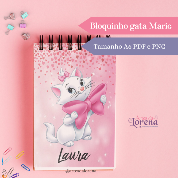 Bloquinho Marrie - Imagem 3
