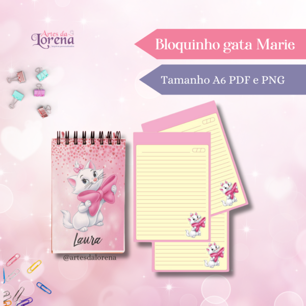 Bloquinho Marrie