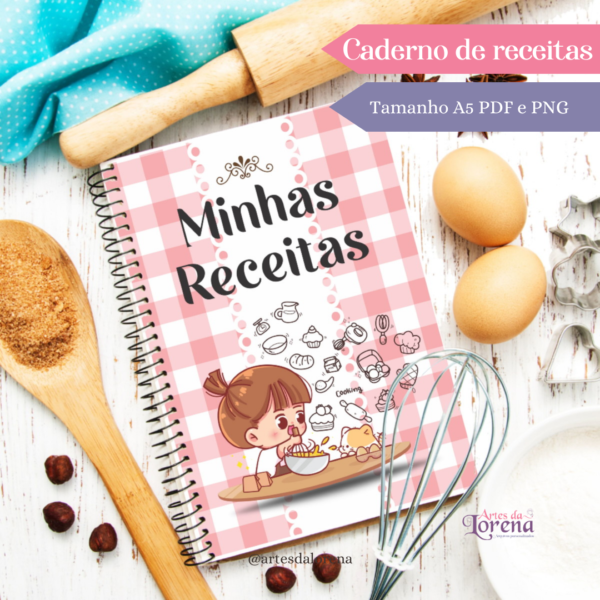 Caderno de receitas - Imagem 5
