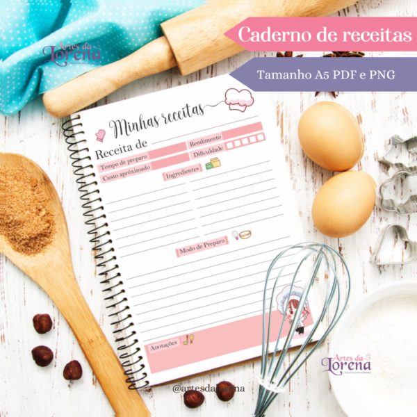 Caderno de receitas - Imagem 6