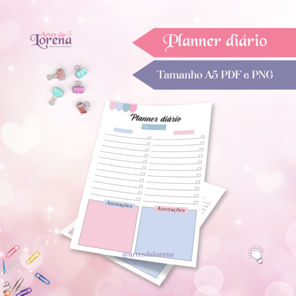 Planner diário - Imagem 2