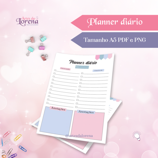 Planner diário - Imagem 3