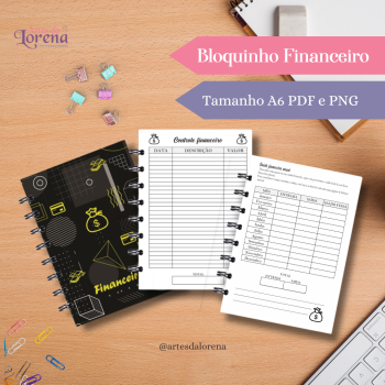 Bloquinho Financeiro