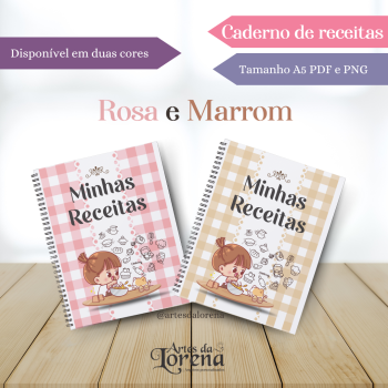 Caderno de receitas