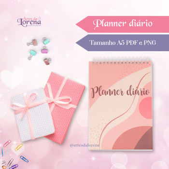 Planner diário